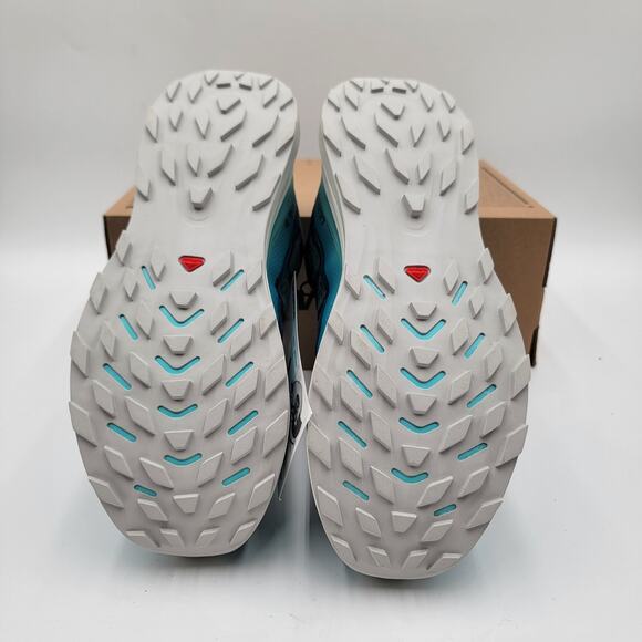 Mens Salomon Ultra Glide 2 Sz 8US/7.5UK 470425 28 NIB Atlantic Blue/Fiery Red main image 7